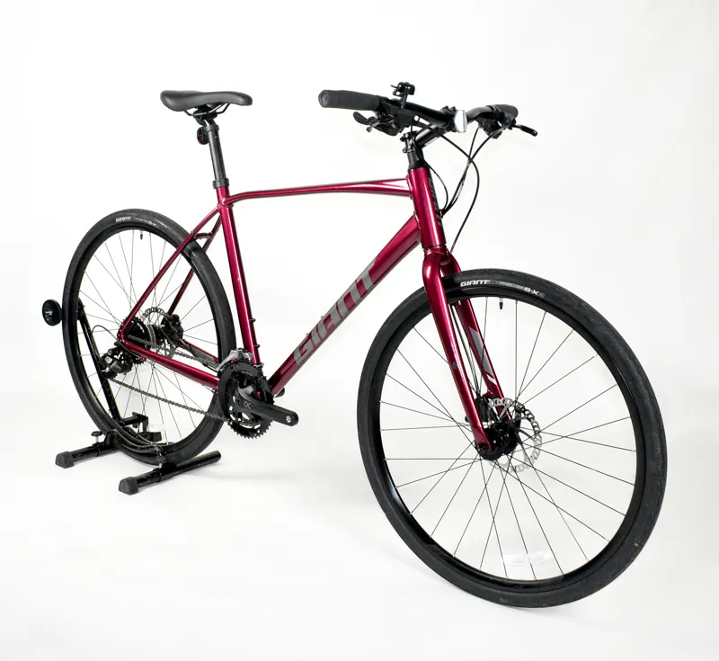 Nearly New 2021 Giant Escape 2 Hybrid Large Garnet-11