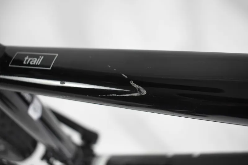 Nearly New 2020 Cannondale Trail 7 LE Black/Silver - Small-1