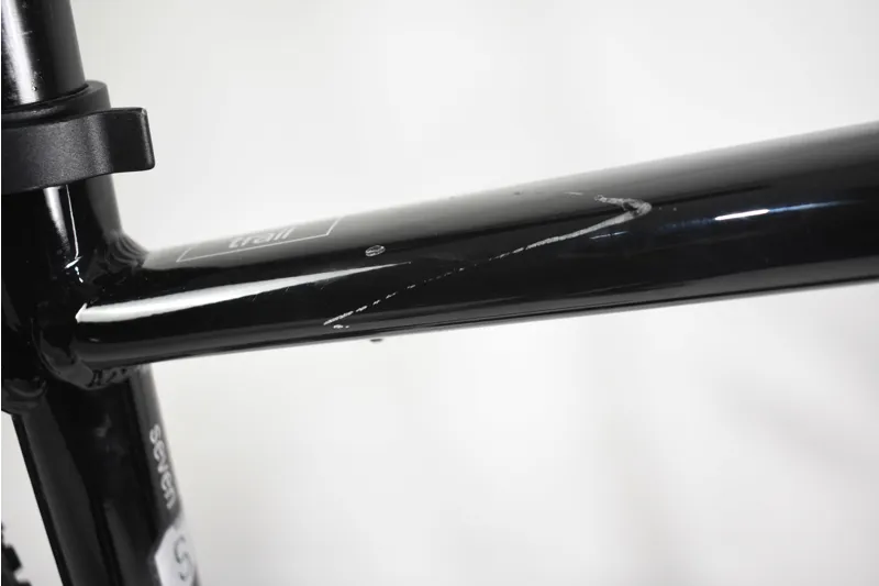 Nearly New 2020 Cannondale Trail 7 LE Black/Silver - Small-2