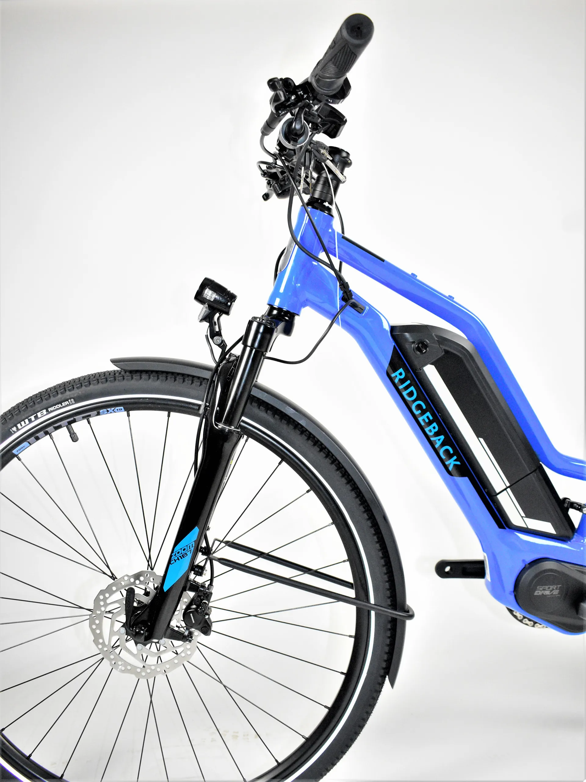 Nearly New 2021 Ridgeback Arcus Open Frame Electric Urban Bike