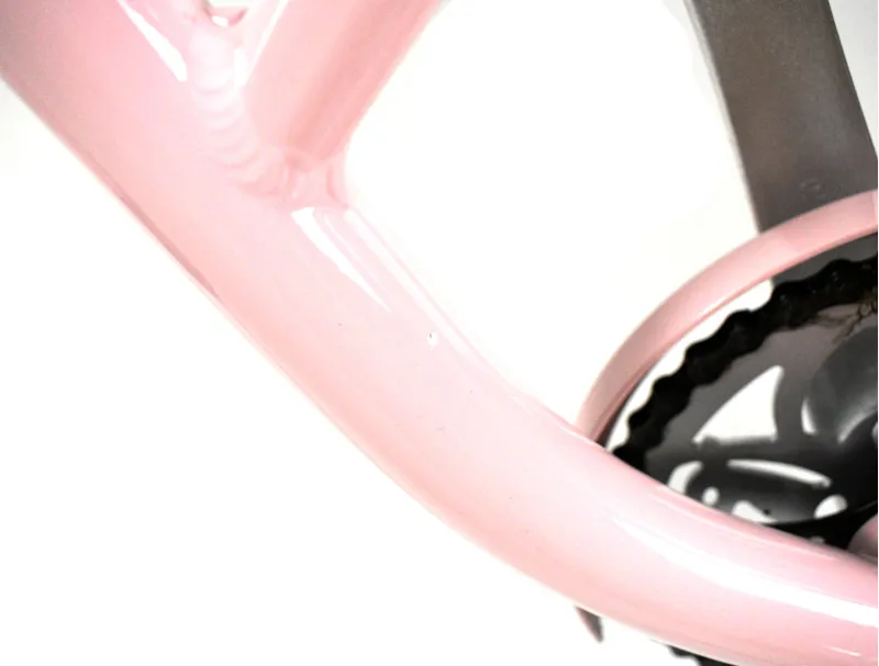 Nearly New 2019 Raleigh Willow Hybrid Bike Dusky Pink 19 inch-6