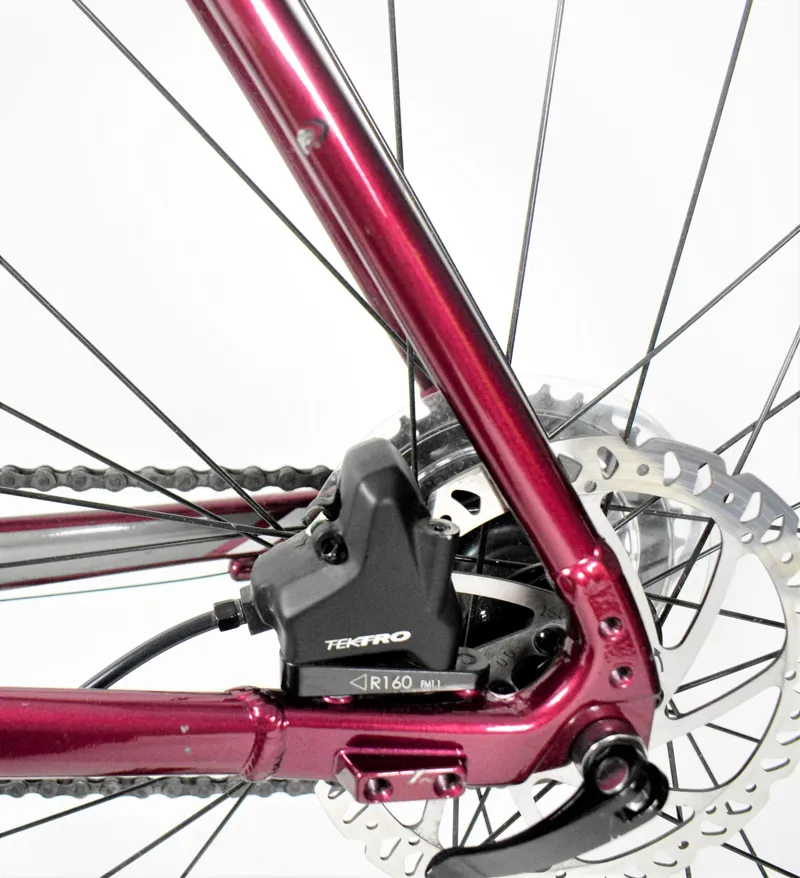 Nearly New 2021 Giant Escape 2 Hybrid Large Garnet-2