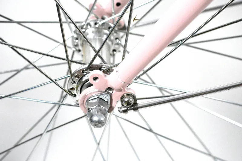 Nearly New 2019 Raleigh Willow Hybrid Bike Dusky Pink 19 inch-8