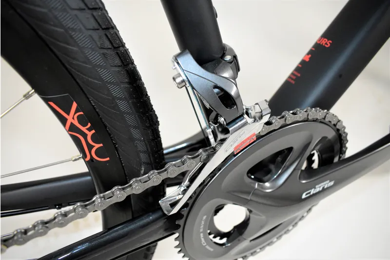 Nearly New 2021 Cube SL Flat Bar Road Bike Iridium/Black XL 62cm-6