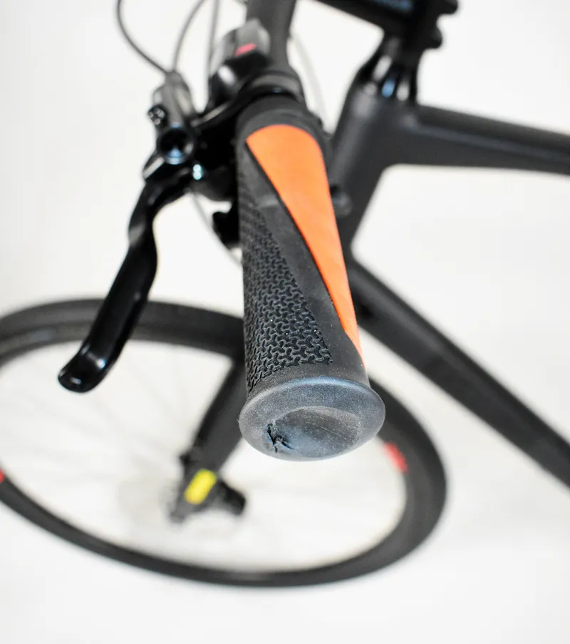 Nearly New 2021 Cube SL Flat Bar Road Bike Iridium/Black XL 62cm-1