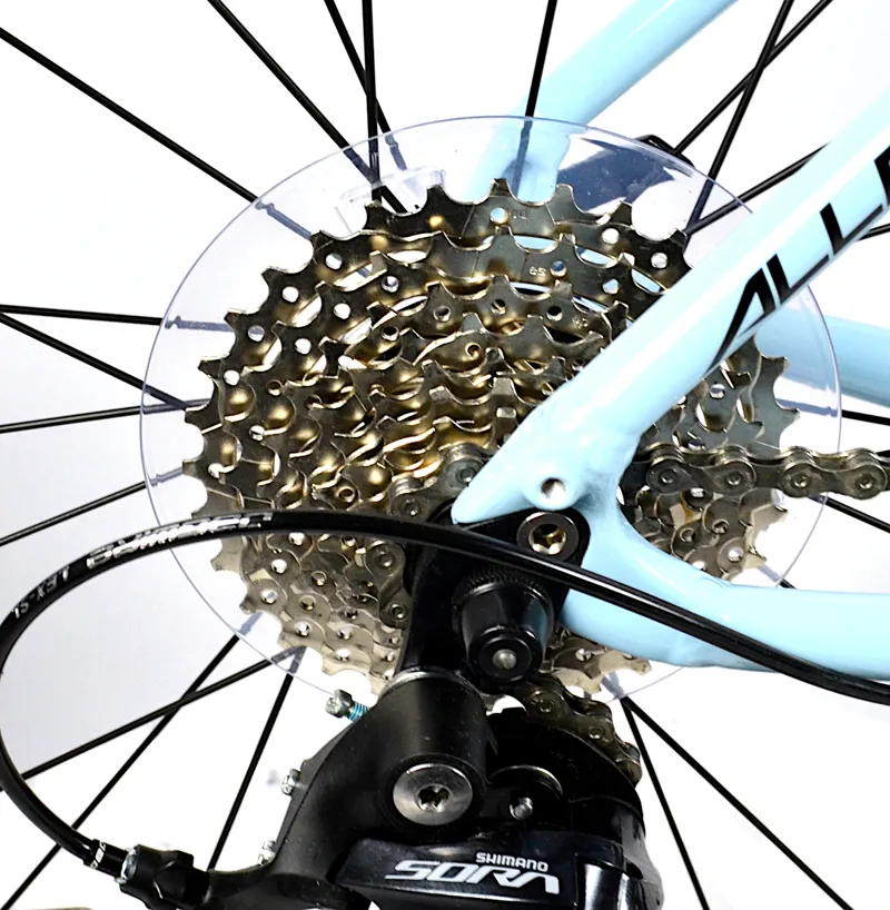 Nearly New 2022 Specialized Allez Sport Endurance Road Bike 58 cm Arctic Blue/Black-6