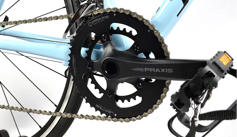 Nearly New 2022 Specialized Allez Sport Endurance Road Bike 58 cm Arctic Blue/Black-2