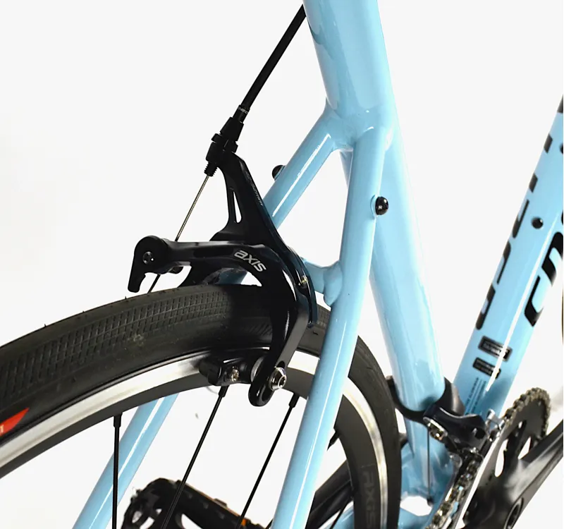 Nearly New 2022 Specialized Allez Sport Endurance Road Bike 58 cm Arctic Blue/Black-3