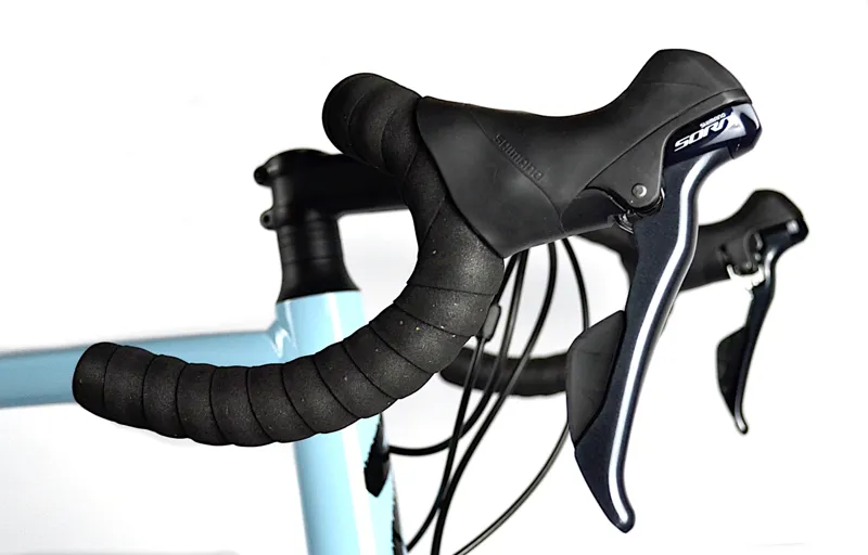 Nearly New 2022 Specialized Allez Sport Endurance Road Bike 58 cm Arctic Blue/Black-4