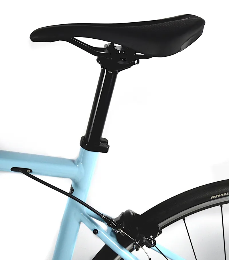 Nearly New 2022 Specialized Allez Sport Endurance Road Bike 58 cm Arctic Blue/Black-5