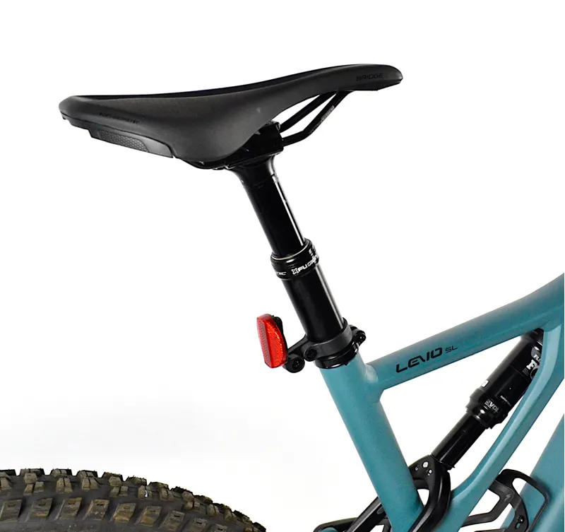 Nearly New Specialized Turbo Levo SL Comp Electric MTB Large Turquoise/Black-10
