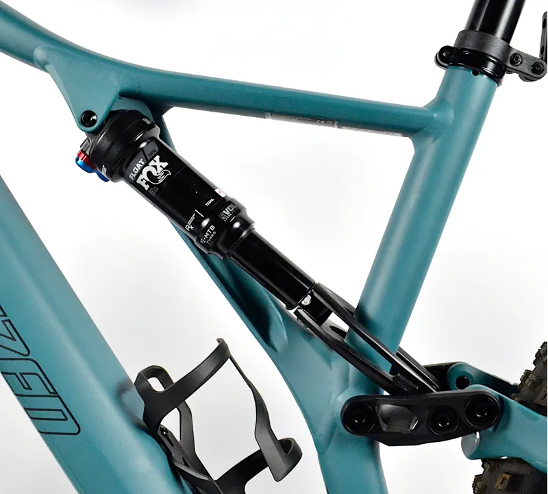 Nearly New Specialized Turbo Levo SL Comp Electric MTB Large Turquoise/Black-5
