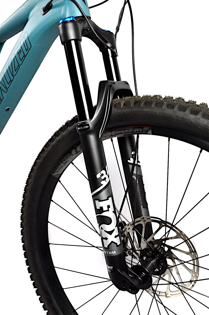 Nearly New Specialized Turbo Levo SL Comp Electric MTB Large Turquoise/Black-7