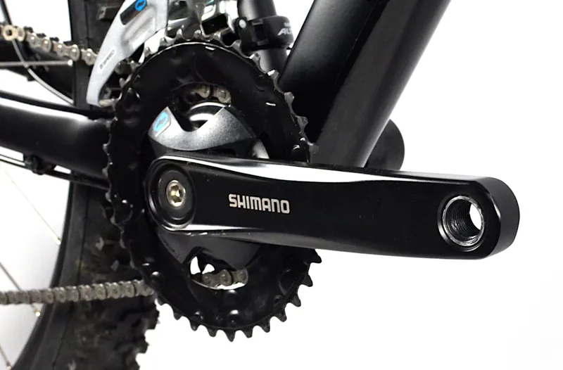 Ex Demo 2022 Cube Access 29er Women's Hardtail Mountain Bike Medium Black/Blue-9