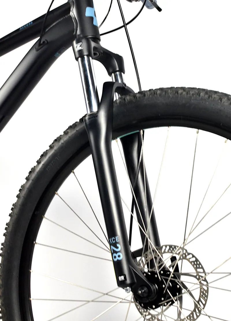 Ex Demo 2022 Cube Access 29er Women's Hardtail Mountain Bike Medium Black/Blue-10