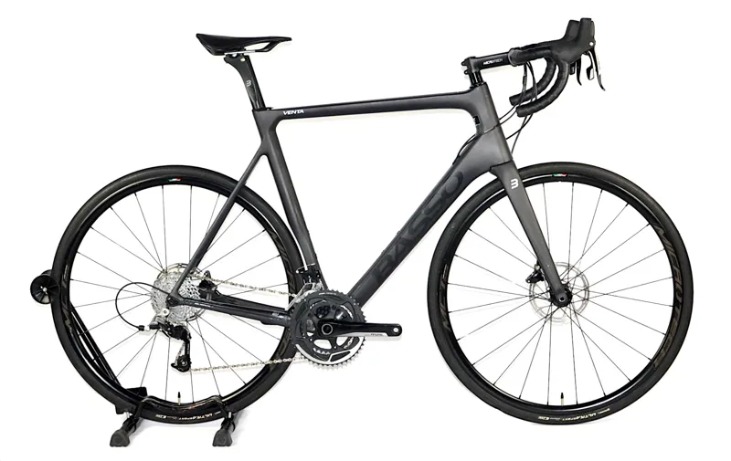 Nearly New 2021 Basso Venta Disc SRAM Rival Carbon Road Bike XL