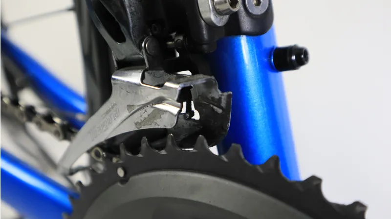 Ex Demo 2020 Giant Contend AR 2 Mens Road Bike - Blue - Medium-1