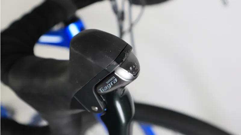 Ex Demo 2020 Giant Contend AR 2 Mens Road Bike - Blue - Medium-13