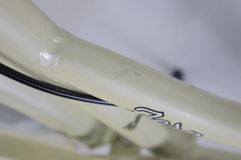 Nearly New 2018 Raleigh Fern Ladies Comfort Bike - 17inch - Cream-7