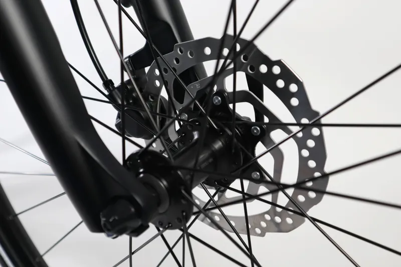 Merida Crossway 100 2021 Hybrid Bike - Silk Titanium-5