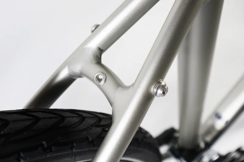 Merida Crossway 100 2021 Hybrid Bike - Silk Titanium-4