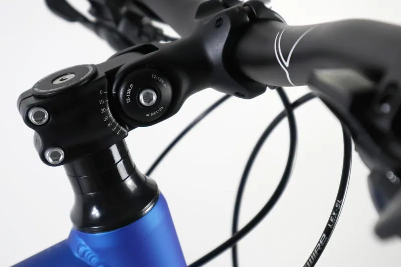 Merida Crossway 100 2021 Hybrid Bike - Blue/Black-4