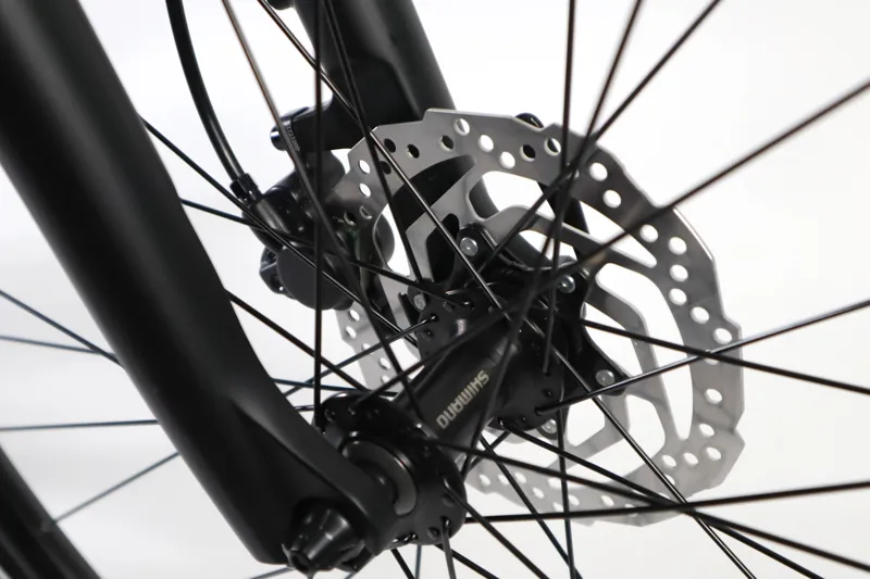 Merida Crossway 100 2021 Hybrid Bike - Blue/Black-3