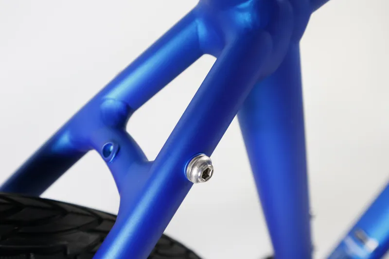 Merida Crossway 100 2021 Hybrid Bike - Blue/Black-5