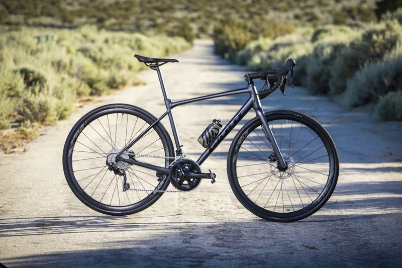 Giant Contend AR 1 2020 Gravel Road Bike - Matte Gunmetal Black-6