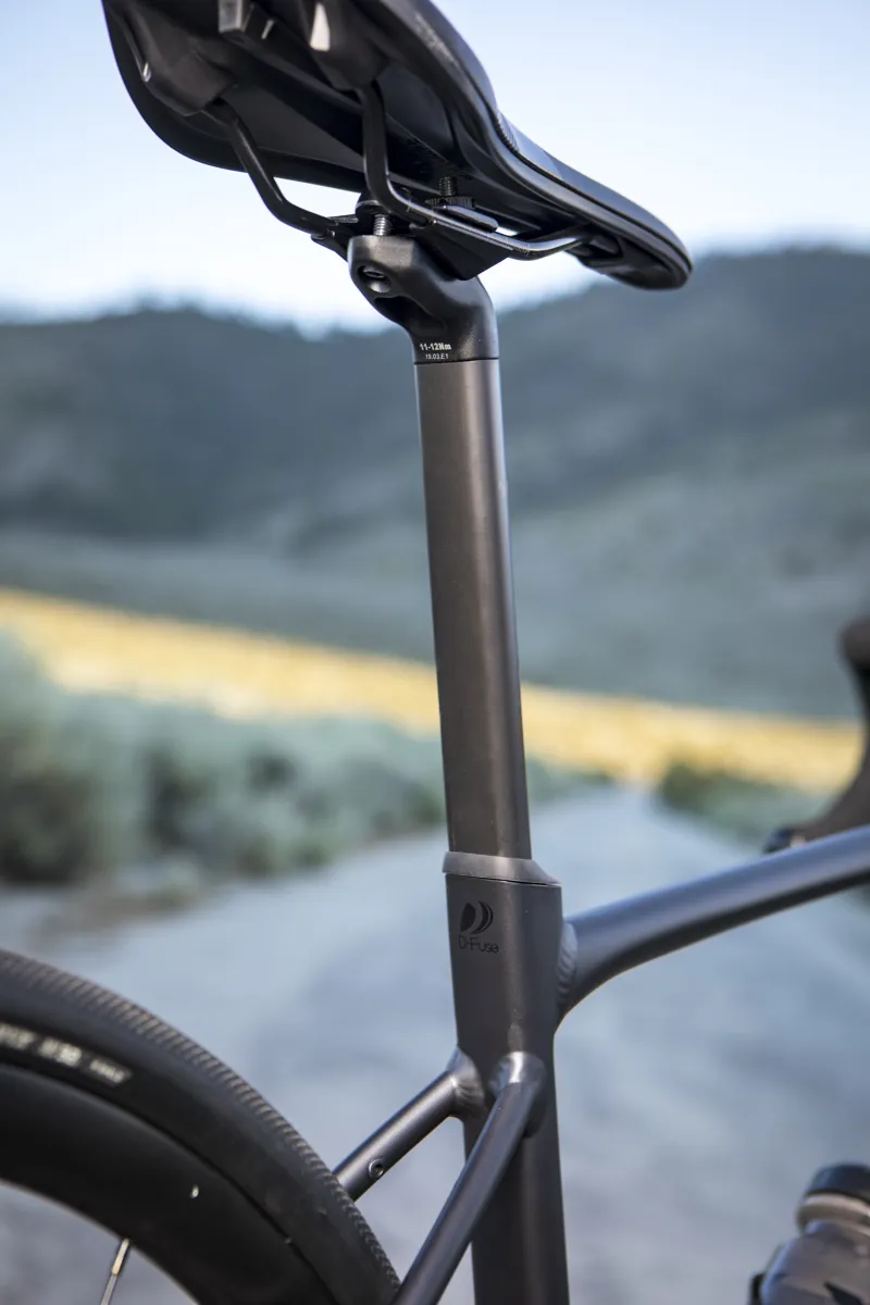 Giant Contend AR 1 2020 Gravel Road Bike - Matte Gunmetal Black-5