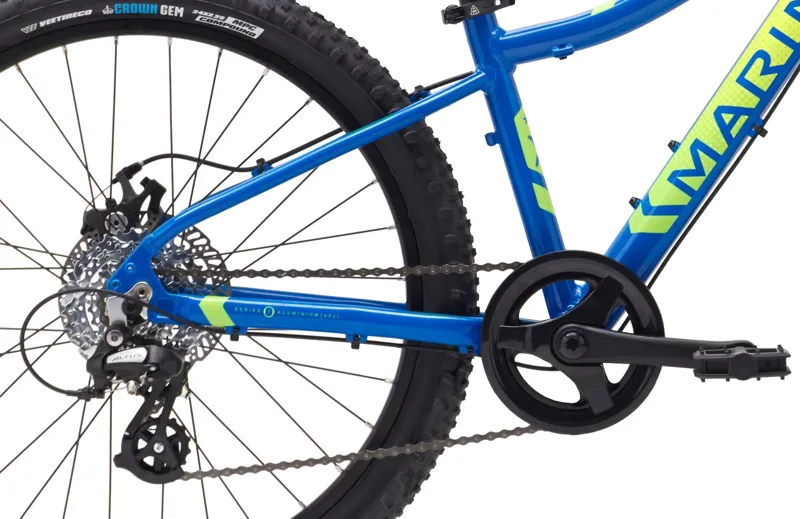 Marin Bayview Trail 24 inch 2019 Kids Bike - Gloss Blue - 24w-2