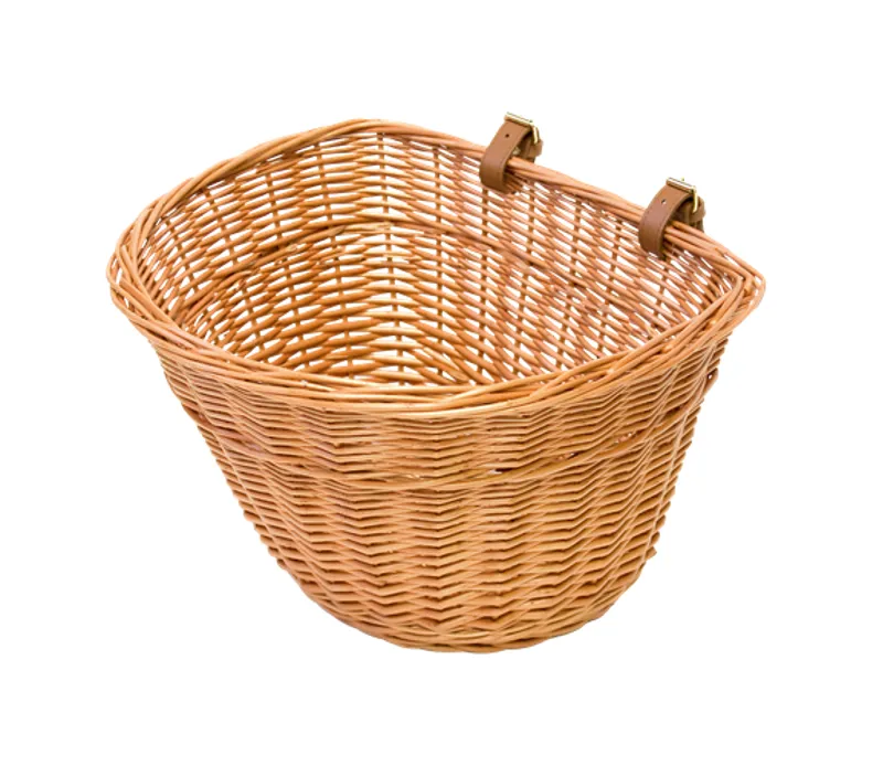 Pashley Front Wicker Basket and Universal Support Large
