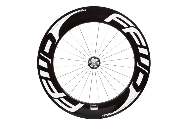 FFWD F9T 90mm Track Tubular Front Wheel - White