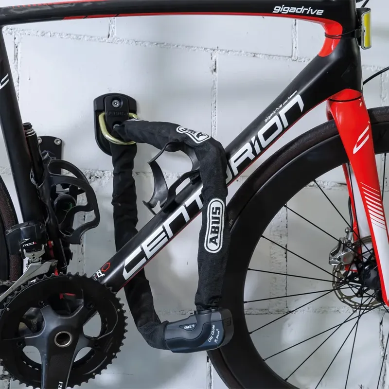 Abus Granit 1060 City Chain XPlus Chain Lock - 140cm Gold Sold Secure-1