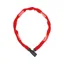 Abus 1500 Web Keyed Chain Lock - Red - 60cm