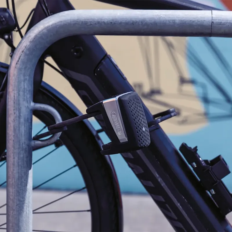 Abus Bordo One 6500A SmartX Folding Lock With SH Bracket - 110cm-1