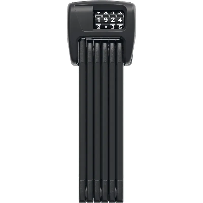 Abus Bordo Combo 6000C LED Folding Combination Lock W/ SH Bracket - 90cm