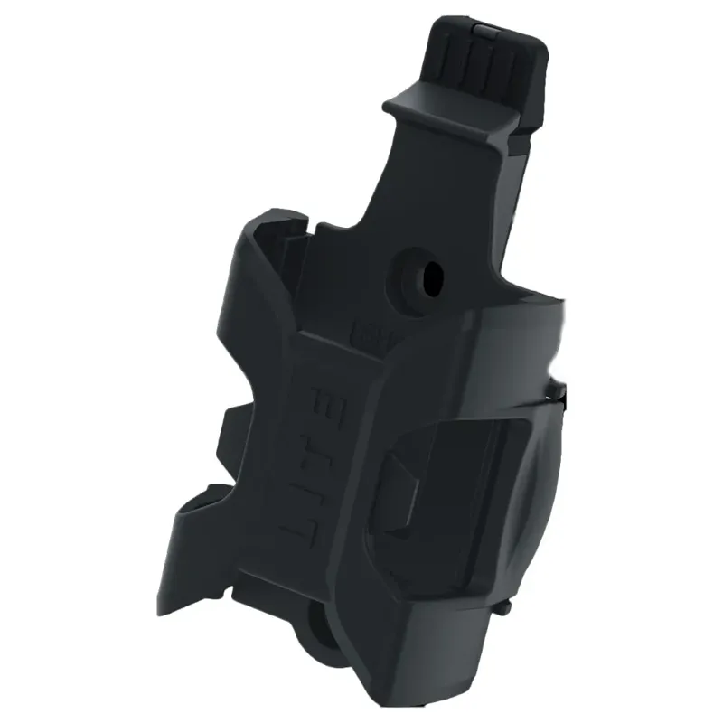 Abus Bordo Lite 6055K Folding Lock With SH Bracket - 85cm - Black-1