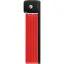Abus Bordo Lite 6055K Folding Lock With SH Bracket - 85cm - Red