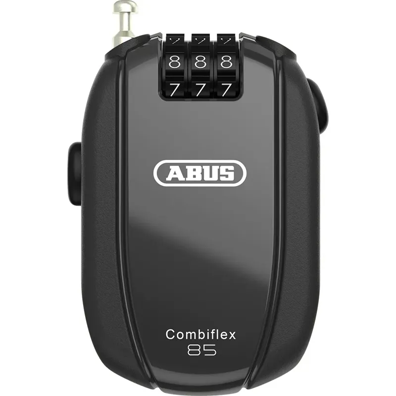 Abus Combiflex Break 1.5mm/85cm Combination Lock - Black