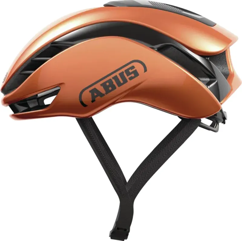 Abus Gamechanger 2.0 Road Helmet - Goldfish Orange