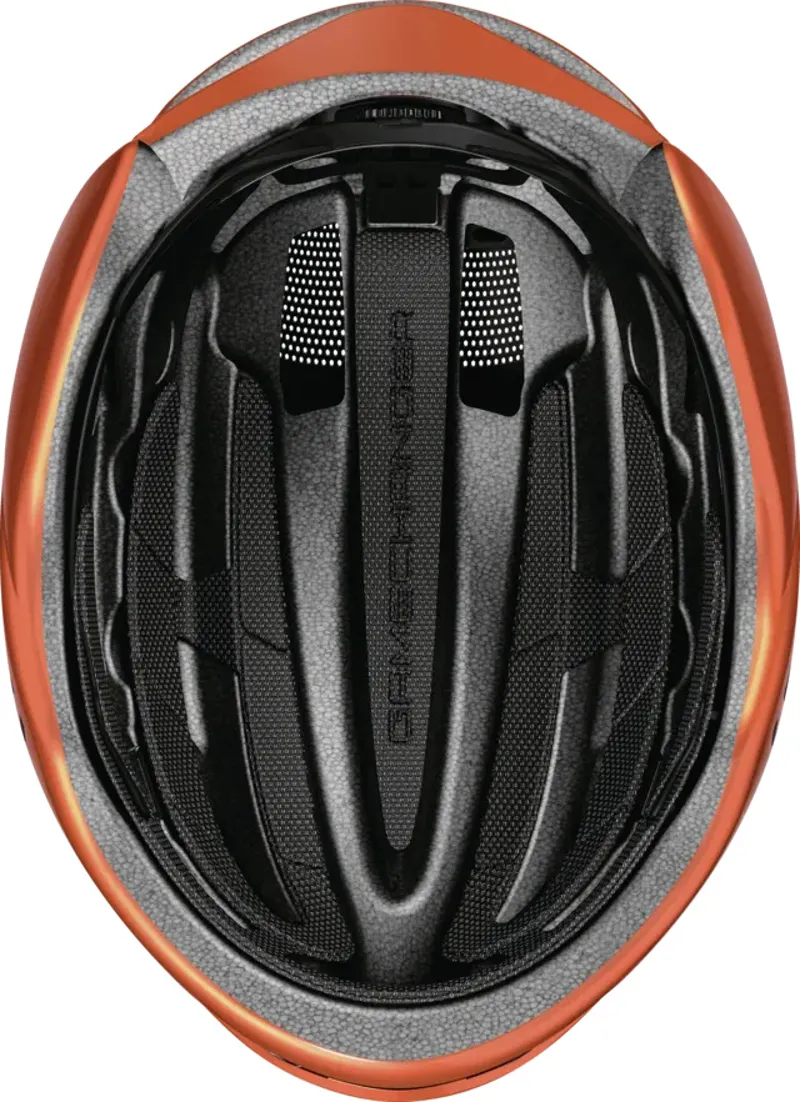 Abus Gamechanger 2.0 Road Helmet - Goldfish Orange-1