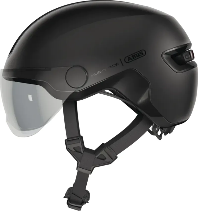 Abus HUD-Y ACE Urban Helmet - Black