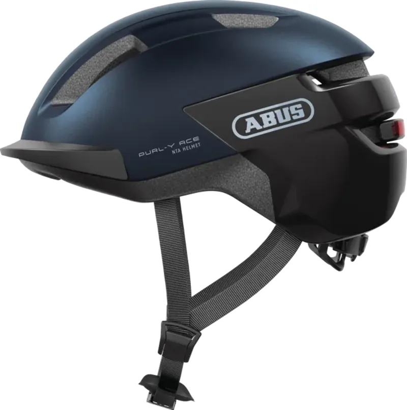 Abus Purl-y Ace Urban Helmet - Midnight Blue
