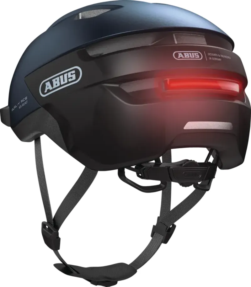 Abus Purl-y Ace Urban Helmet - Midnight Blue-4