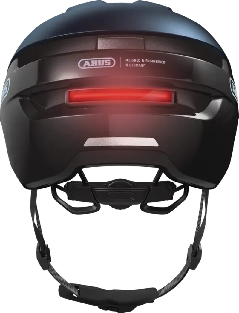 Abus Purl-y Ace Urban Helmet - Midnight Blue-5