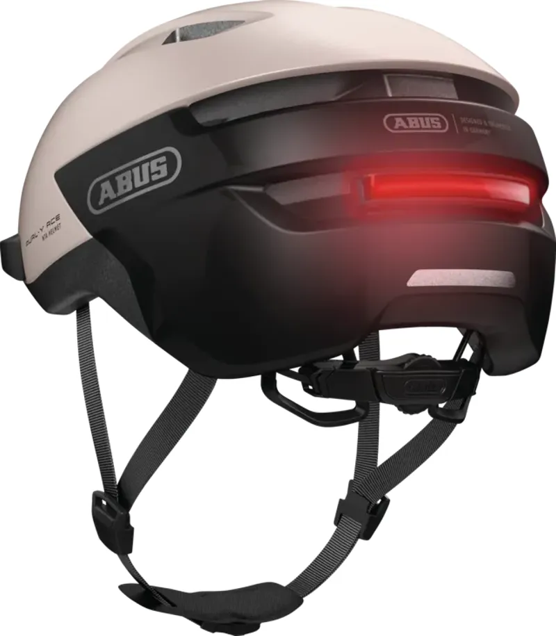 Abus Purl-y Ace Urban Helmet - Champagne Gold-3