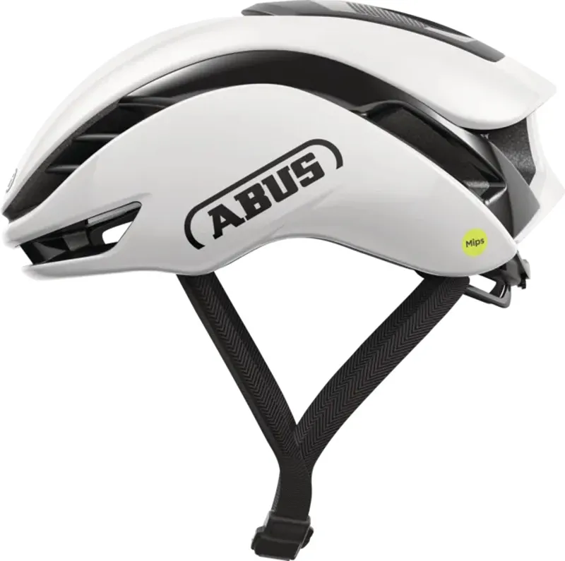 Abus Gamechanger 2.0 MIPS Road Helmet - Shiny White