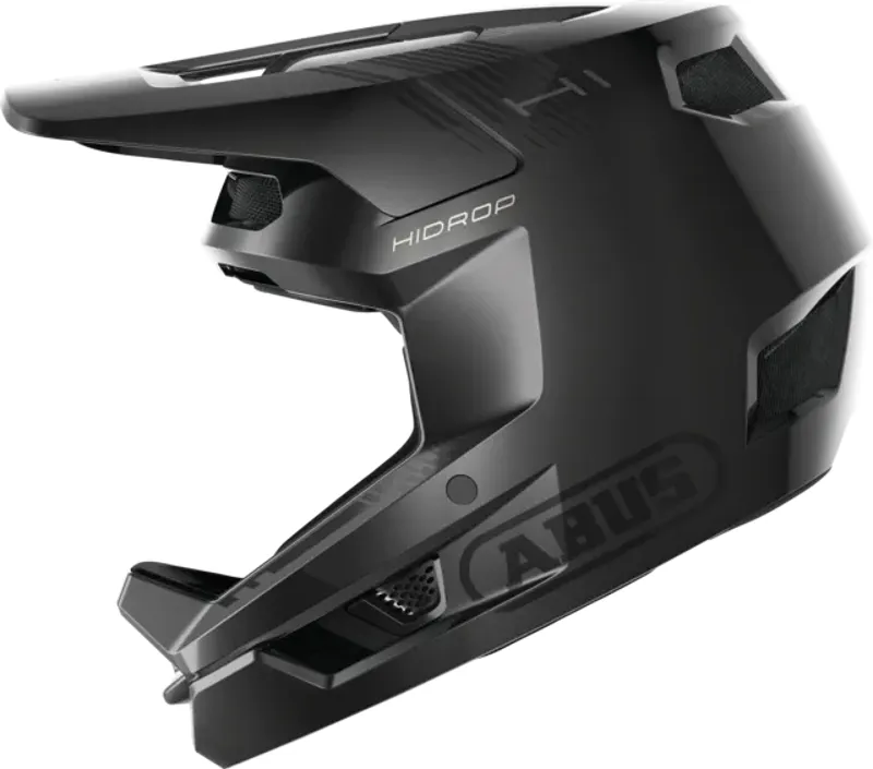 Abus Hidrop Full Face MTB Helmet - Black