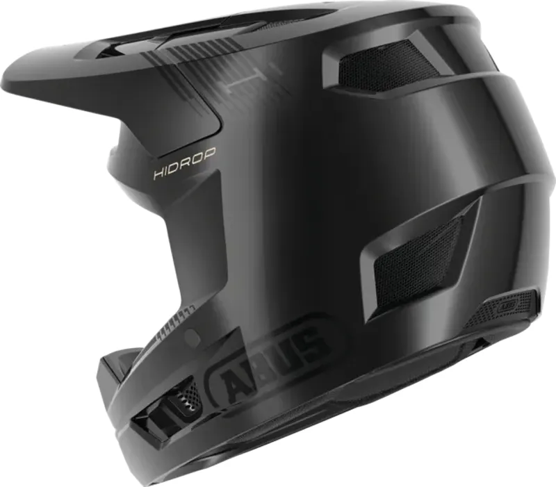 Abus Hidrop Full Face MTB Helmet - Black-4